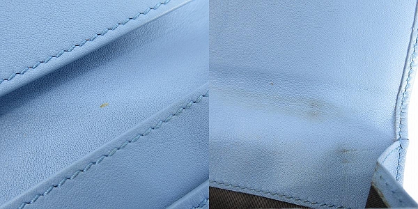 実際に弊社で買取させて頂いたGUCCI/グッチ マイクロGG グッチシマ 長財布 449393-0959の画像 8枚目
