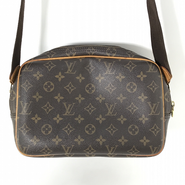 実際に弊社で買取させて頂いたLOUIS VUITTON/ルイヴィトン モノグラム リポーターPM ショルダーバッグ M45254の画像 1枚目