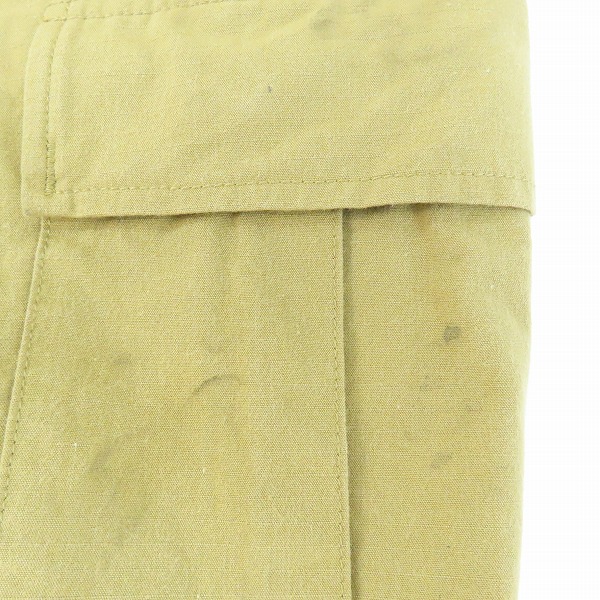 実際に弊社で買取させて頂いたWACKO MARIA/ワコマリア ワークパンツ カーゴパンツ L の画像 7枚目