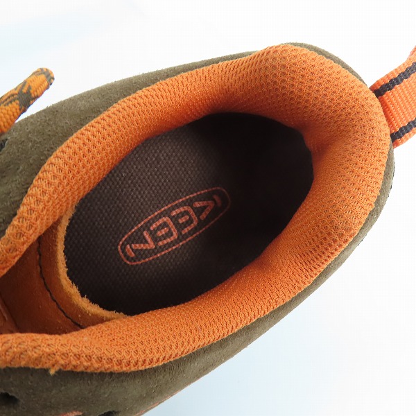 実際に弊社で買取させて頂いたKEEN/キーン JASPER/ローカットスニーカー 1017350/26.5の画像 4枚目