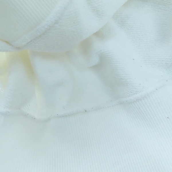 実際に弊社で買取させて頂いたDOUBLET×LOVELESS/ダブレット×ラブレス プルオーバーパーカー/フーディー/Mの画像 4枚目