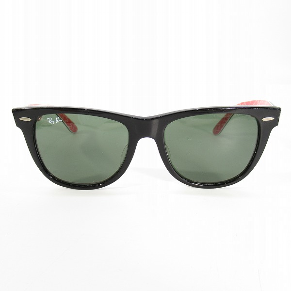 実際に弊社で買取させて頂いたRay-Ban/レイバン WAYFARER ウェイファーラー サングラス RB2140F 1016