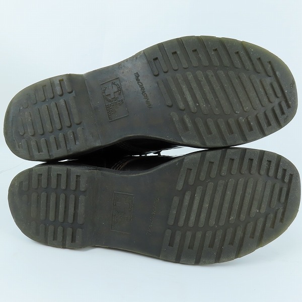 実際に弊社で買取させて頂いたDr.Martens/ドクターマーチン 8EYE BOOT 8ホール ブーツ 1460/13661601/UK8 の画像 2枚目
