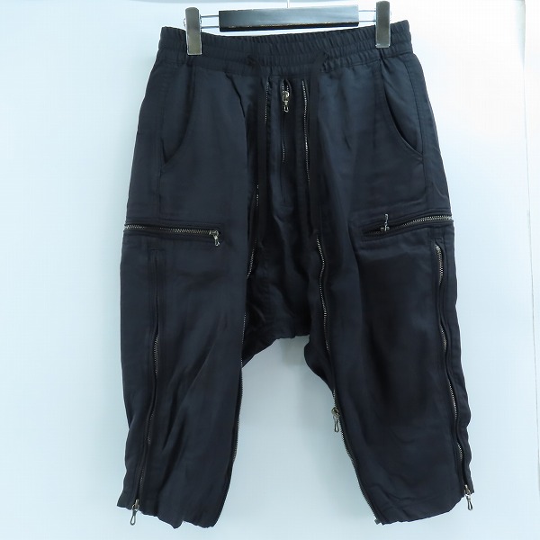 実際に弊社で買取させて頂いたJULIUS/ユリウス 10SS neurbanvolker ジッパー ハーフパンツ/1