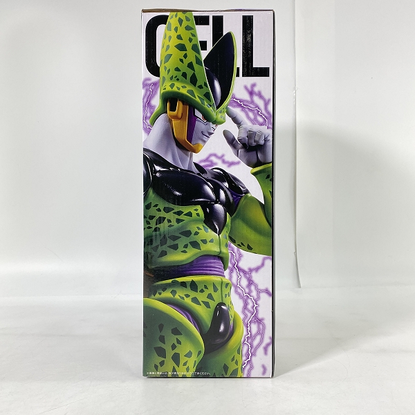 実際に弊社で買取させて頂いた【未開封】BANDAI/バンダイ 一番くじ ドラゴンボール 未来への決闘 A賞 パーフェクトセル MASTERLISE フィギュアの画像 1枚目