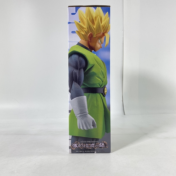 実際に弊社で買取させて頂いた【未開封】BANDAI/バンダイ 一番くじ ドラゴンボールZ 未来への決闘!! MASTERLISE A賞 孫悟飯 フィギュアの画像 3枚目