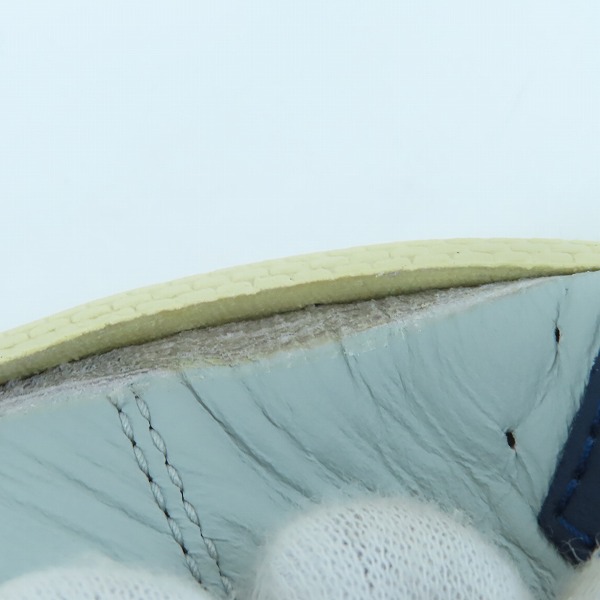 実際に弊社で買取させて頂いた【観賞用】CONVERSE/コンバース 奥田民生 Boon限定 PRO-LEATHER OX/プロレザー OX レザースニーカー/27の画像 5枚目