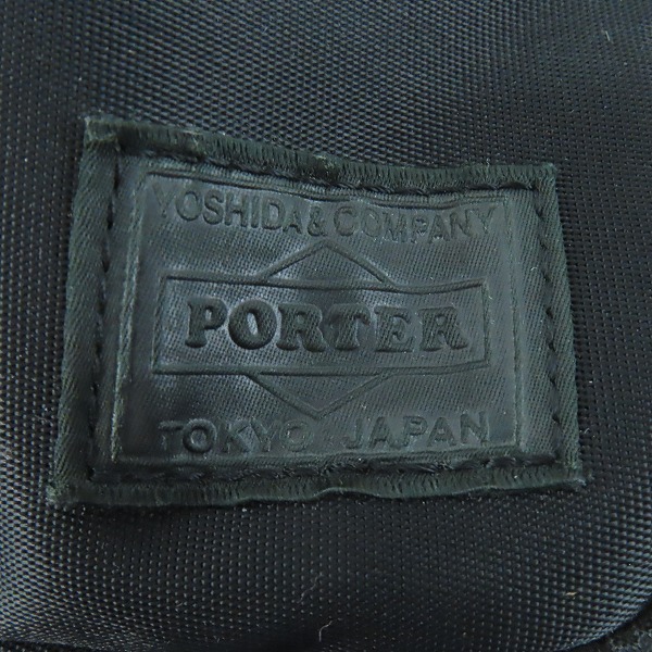 実際に弊社で買取させて頂いたPORTER/ポーター LIFT SLING SHOULDER BAG リフト スリングショルダーバッグ/ボディバッグ  822-06134 の画像 4枚目