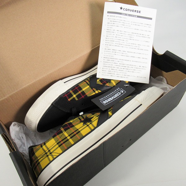 実際に弊社で買取させて頂いた【未使用】CONVERSE/コンバース PRORIDE SK CK OX/スニーカー/1CL762/26.5の画像 6枚目