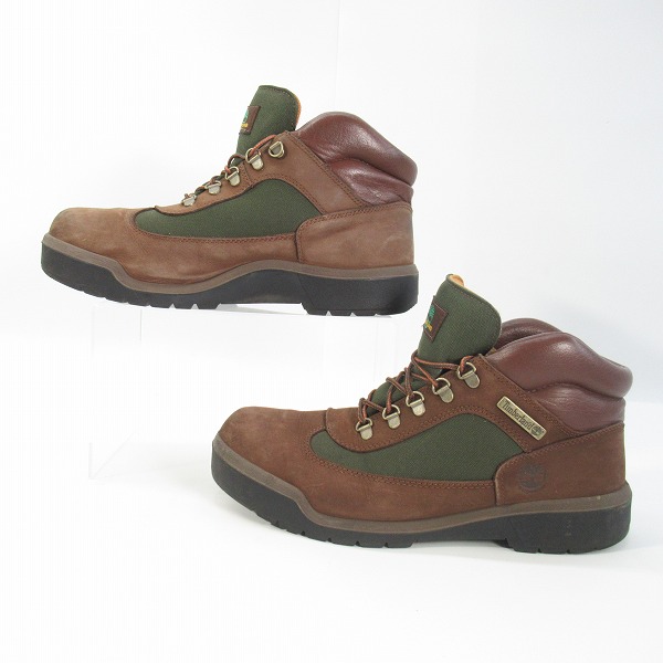 実際に弊社で買取させて頂いたTimberland/ティンバーランド FIELD BOOT フィールドブーツ TB0A18A6/US12の画像 3枚目