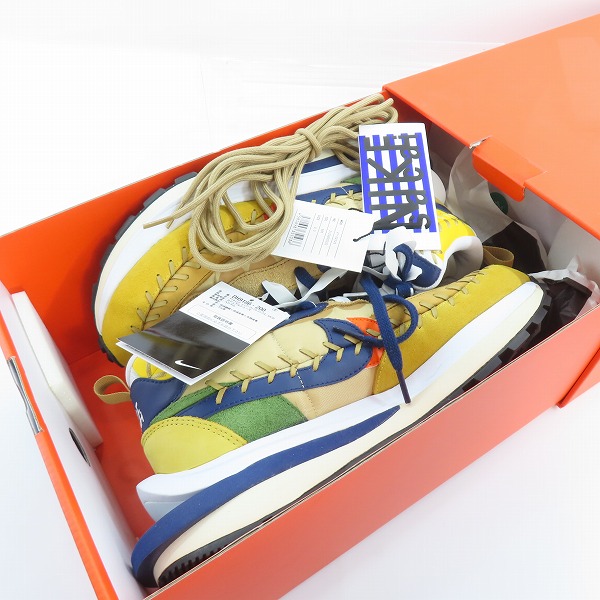 実際に弊社で買取させて頂いた【未使用】NIKE×sacai×Jean Paul Gaultier/ナイキ×サカイ×ジャンポールゴルチエ LDVAPORWAFFLE MIX/ワッフル DH9186-200/27の画像 8枚目