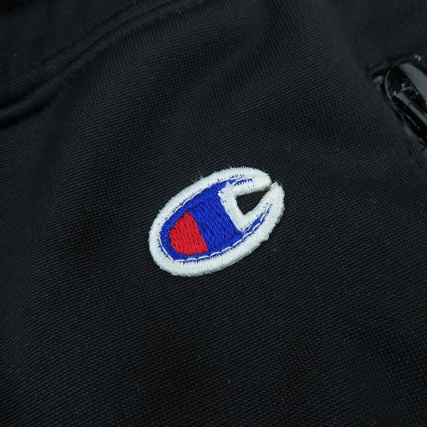 実際に弊社で買取させて頂いたCHAMPION/チャンピオン グリッドフリース スウェット ロングパンツ C8-G2201/Sの画像 6枚目