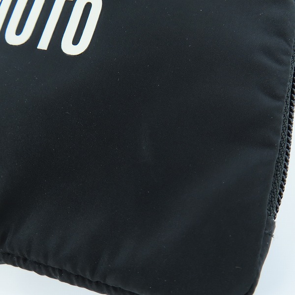 実際に弊社で買取させて頂いたY-3/ワイスリー adidas×Yohji Yamamoto/アディダス×ヨウジヤマモト CH2 GFX POUCH/ポーチ/ショルダーバッグの画像 9枚目