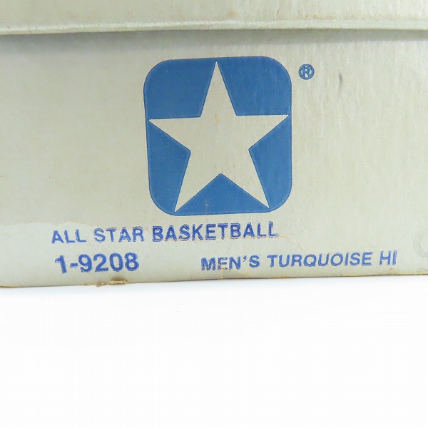 実際に弊社で買取させて頂いたCONVERSE/コンバース 80s ヴィンテージ/ビンテージ USA製/銀箱 ALL STAR/オールスター スニーカー 1-9208 /9の画像 8枚目