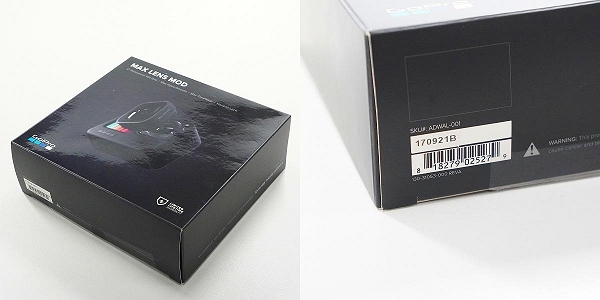 実際に弊社で買取させて頂いたGoPro/ゴープロ ADWAL-001 Max Lens Mod 超広角撮影可能 MAX レンズ モジュラーの画像 9枚目