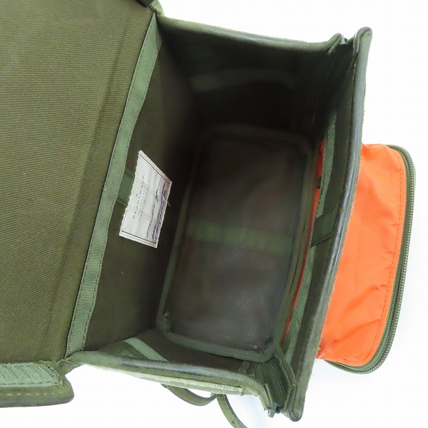 実際に弊社で買取させて頂いたREADY MADE/レディメイド ロゴ LUXURY ショルダー バック の画像 4枚目