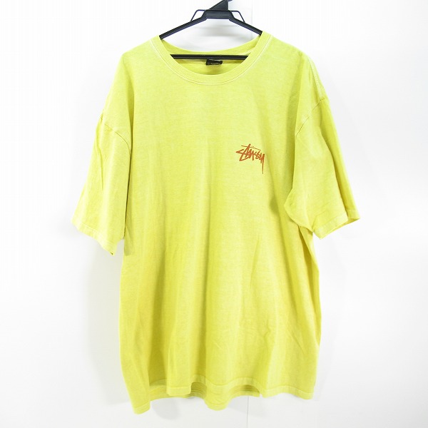 実際に弊社で買取させて頂いたstussy/ステューシー グアテマラ製 Tシャツ XLの画像 0枚目