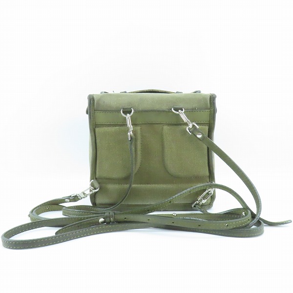 実際に弊社で買取させて頂いたREADY MADE/レディメイド ロゴ LUXURY ショルダー バック の画像 1枚目