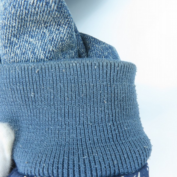 実際に弊社で買取させて頂いたCarhartt/カーハート デニム  ジップアップ ジャケット L  の画像 7枚目