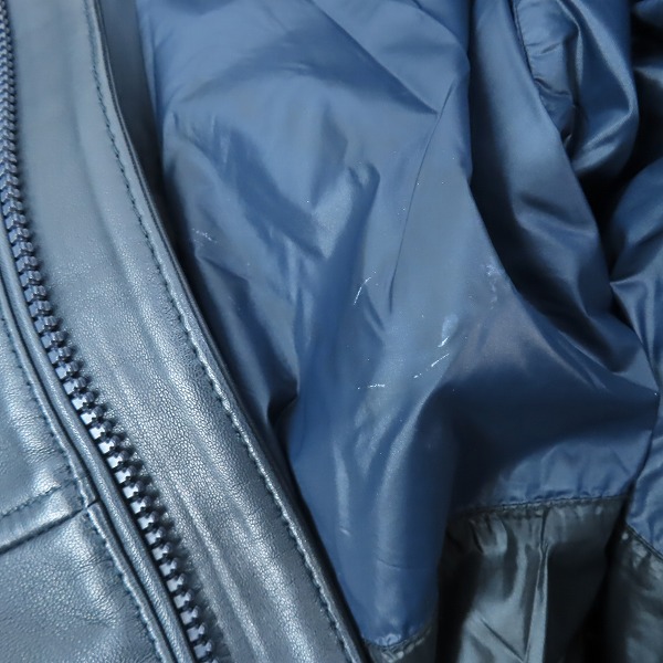 実際に弊社で買取させて頂いたHUGO BOSS/ヒューゴボス ジップブルゾン の画像 6枚目