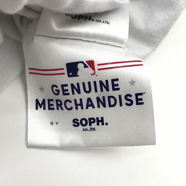 実際に弊社で買取させて頂いたF.C.Real Bristol/FCRB/エフシーレアルブリストル MLB TOUR L/S TEAM TEE ロングTシャツ FCRB-212019/Mの画像 4枚目