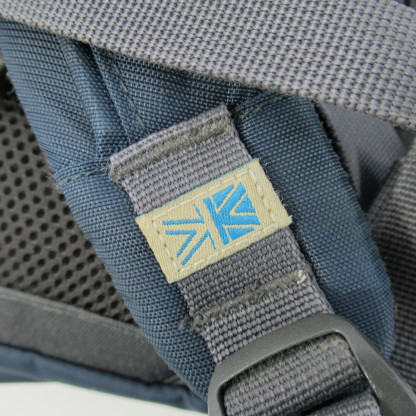 実際に弊社で買取させて頂いたKARRIMOR/カリマー ECLIPSE27/イクリプス 27 ALPINISMO カラビナ付き バックパック/リュックの画像 7枚目