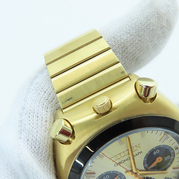 実際に弊社で買取させて頂いたCITIZEN×BEAMS/シチズン×ビームス Tsuno Chrono/ツノクロノ 0510-S127777の画像 5枚目