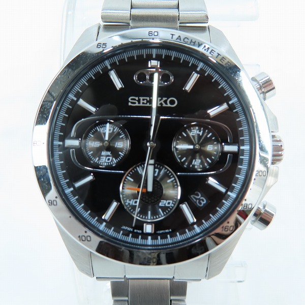 実際に弊社で買取させて頂いたSEIKO/セイコー × ワイルドスピード FAST & FURIOUS  限定2000本 コラボウォッチ 8T63-02S0 