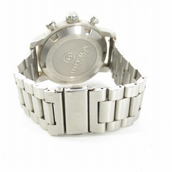 実際に弊社で買取させて頂いたBRERA OROLOGI/ブレラ オロロジ 腕時計 クォーツ【動作未確認】 の画像 2枚目