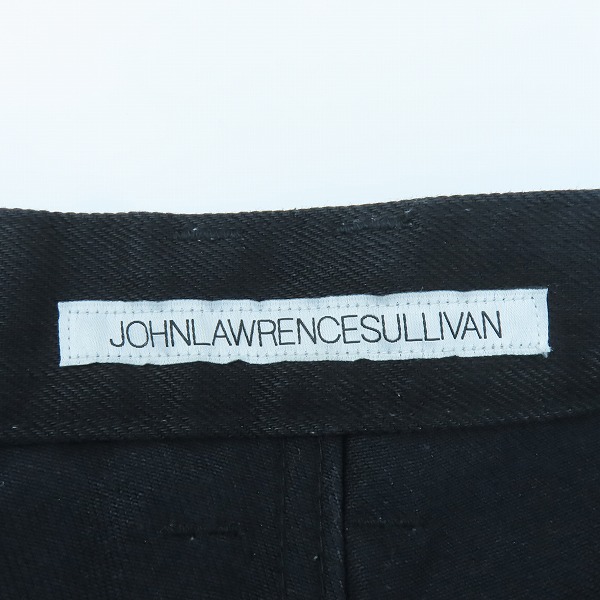 実際に弊社で買取させて頂いたJOHN LAWRENCE SULLIVAN/ジョンローレンスサリバン Rigid Denim Zipped Pants/リジッドデニム ジップパンツ JLS-02-19/46の画像 4枚目
