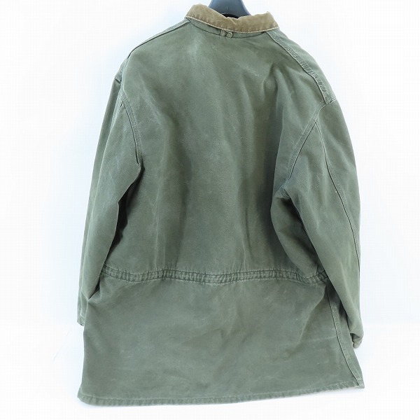 実際に弊社で買取させて頂いたCarhartt/カーハート ヴィンテージ ロング丈 カバーオールダックジャケット PB2366/XLの画像 1枚目