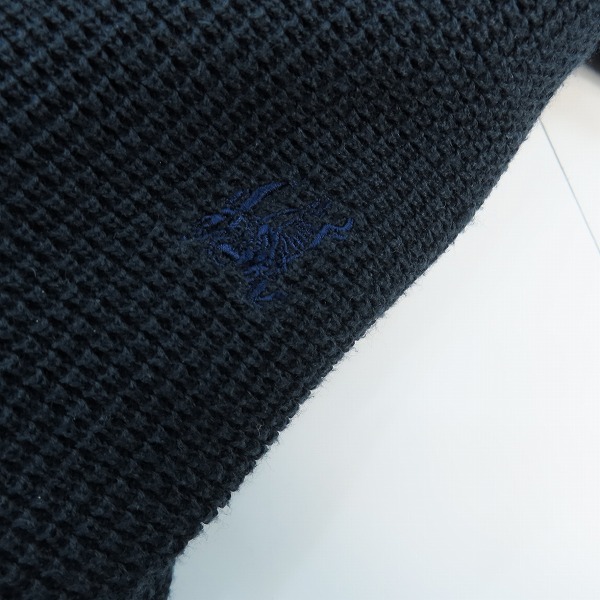 実際に弊社で買取させて頂いたBURBERRY LONDON/バーバリーロンドン シルク混 ジップアップ パーカー BBT26-214-29 /Lの画像 8枚目