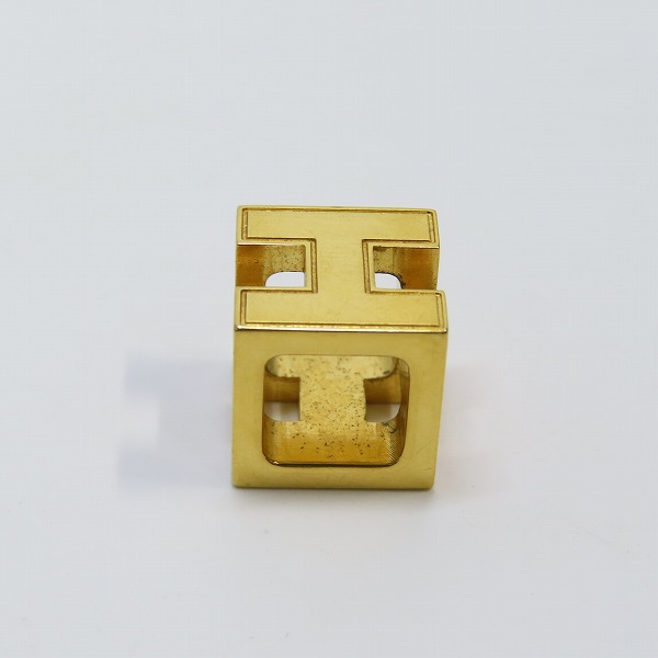 実際に弊社で買取させて頂いたHERMES/エルメス Hキューブ ペンダントトップの画像 4枚目