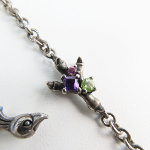 実際に弊社で買取させて頂いた【ギャラ付き】Bloody Mary/ブラッディマリー  EVE ダブルブレスレットの画像 4枚目