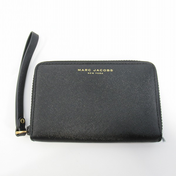 実際に弊社で買取させて頂いたMARC JACOBS/マークジェイコブス ラウンドジップウォレット