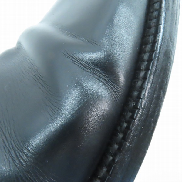 実際に弊社で買取させて頂いたJOHN LAWRENCE SULLIVAN/ジョンローレンスサリバン スクエアトゥ レースアップシューズ 8の画像 7枚目