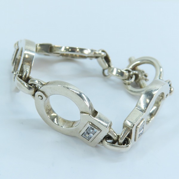実際に弊社で買取させて頂いたJustin Davis/ジャスティンデイビス SBJ160 LOVE CUFF ブレスレット