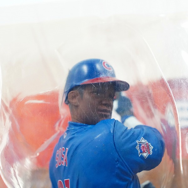 実際に弊社で買取させて頂いた【未開封】McFARLANE TOYS/マクファーレントイズ シカゴ・カブス #21 SAMMY SOSA サミー・ソーサ フィギュアの画像 2枚目