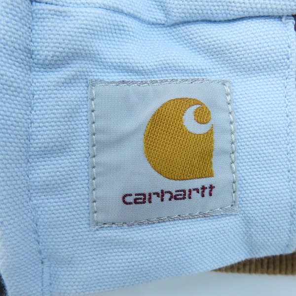 実際に弊社で買取させて頂いたCarhartt/カーハート New Year OG Santa FE Jacket  "Light Blue"/Mの画像 3枚目