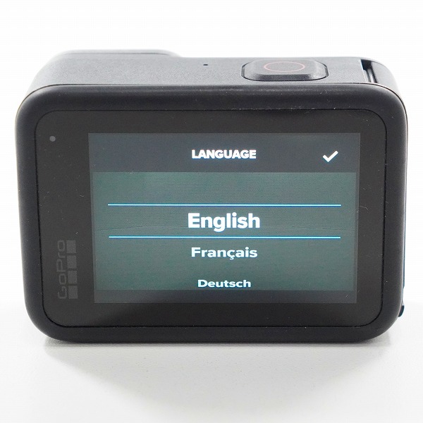 実際に弊社で買取させて頂いたGoPro/ゴープロ HERO 9 Black アクションカメラ デジタルビデオカメラ 簡易動作確認済みの画像 4枚目