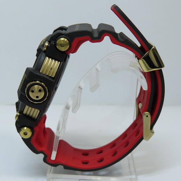 実際に弊社で買取させて頂いたG-SHOCK/Gショック FROGMAN/フロッグマン 35th Anniversary ゴールドトルネード GWF-D1035B-1JRの画像 2枚目