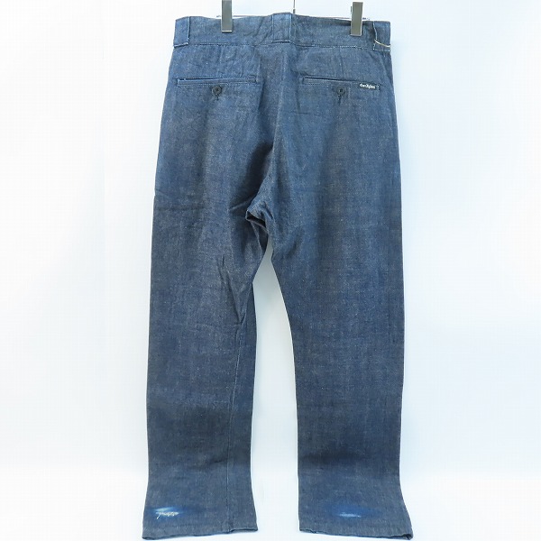 実際に弊社で買取させて頂いたCOREFIGHTER/コアファイター デニムパンツ/34の画像 1枚目