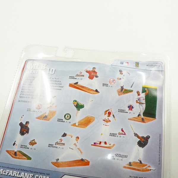 実際に弊社で買取させて頂いた【未開封】McFARLANE/マクファーレン ヒューストン・アストロズ #22 ROGER CLEMENS ロジャー・クレメンス フィギュアの画像 7枚目