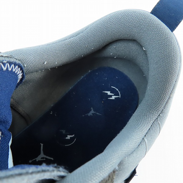 実際に弊社で買取させて頂いたNIKE×FRAGMENT DESIGN/ナイキ×フラグメント JORDAN AIR CADENCE/ジョーダン エアケイデンス DA3655-001/26.5の画像 4枚目