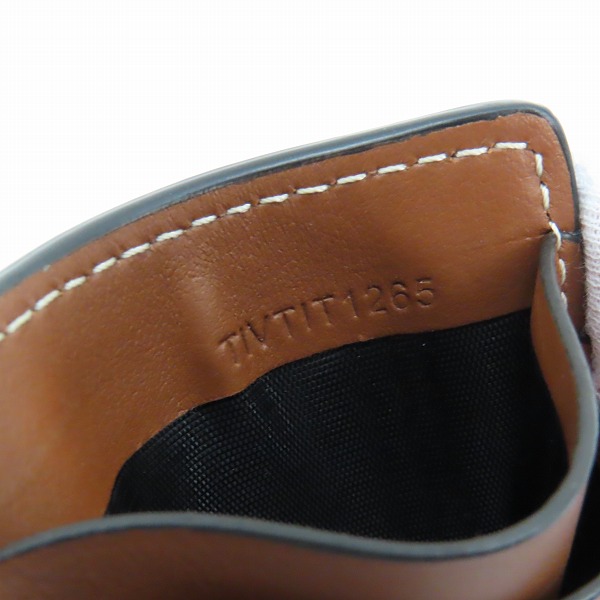 実際に弊社で買取させて頂いたBURBERRY/バーバリー コインケース付きカードケース 8041837-A1189の画像 5枚目