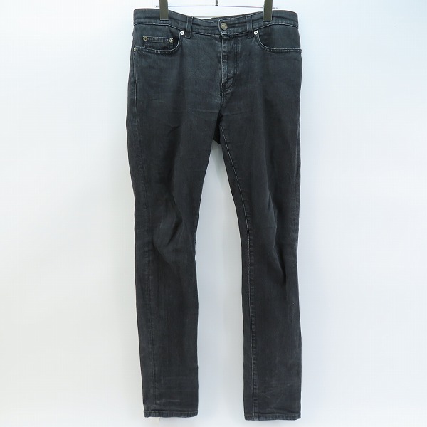実際に弊社で買取させて頂いたSAINT LAURENT PARIS/サンローラン パリ スキニーパンツ ブラック D30P 407741 Y869L 1000/31