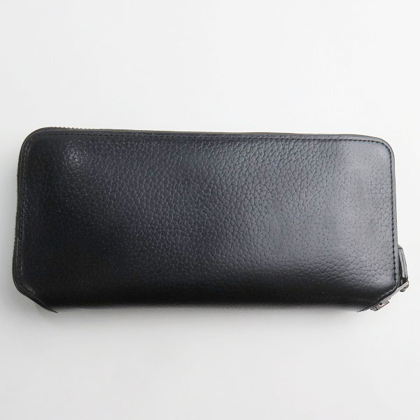 実際に弊社で買取させて頂いたfoot the coacher/フットザコーチャー LONG ZIP WALLET ラウンドジップ長財布 fta2234002の画像 1枚目