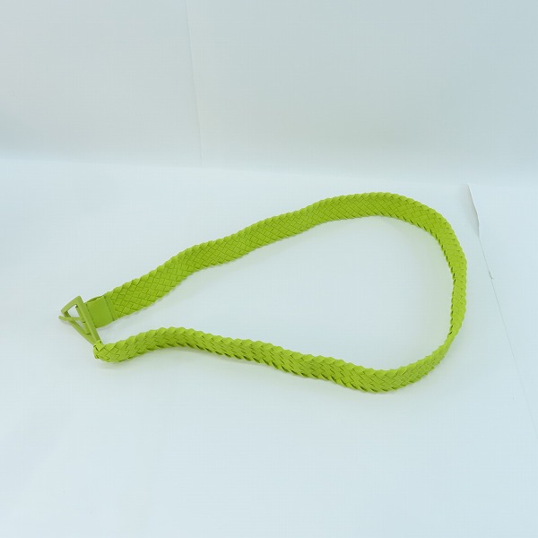 実際に弊社で買取させて頂いたBOTTEGA VENETA/ボッテガヴェネタ イントレチャート ラバーベルト 691232 v1s20の画像 6枚目