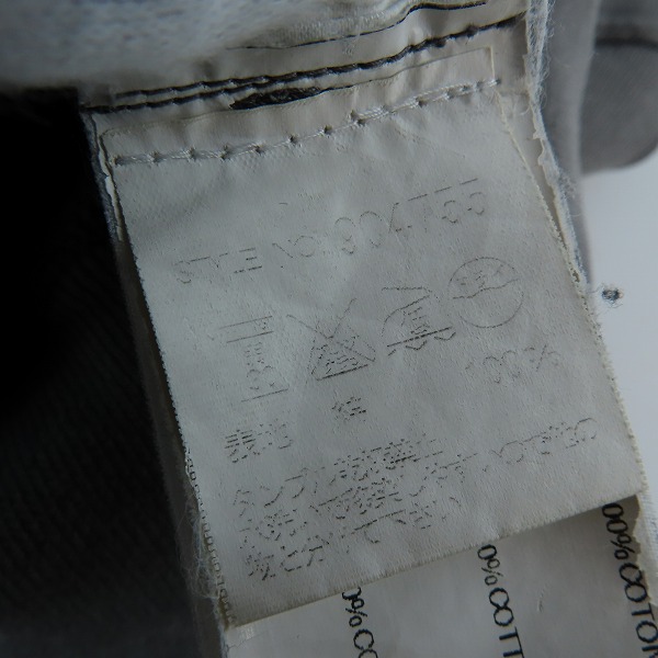 実際に弊社で買取させて頂いたRick Owens DRKSHDW/リックオウエンス ダークシャドウ ショート丈 ジップアップパーカー/Sの画像 4枚目