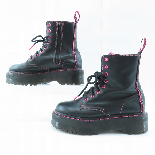 実際に弊社で買取させて頂いたDr.Martens/ドクターマーチン JADON Ⅱ STAR サイドジップブーツ/UK5の画像 3枚目